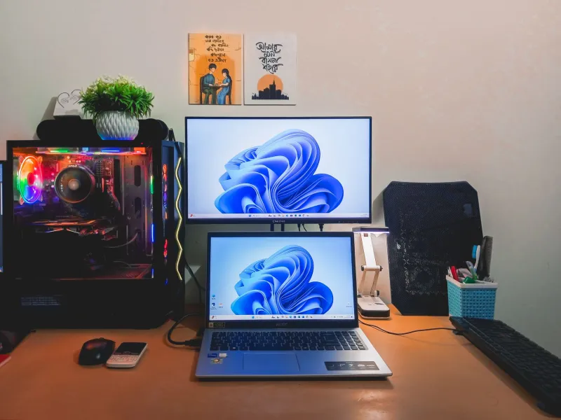 Forget the Ring Light: Your Desk Layout Is What's Actually Killing Your Stream